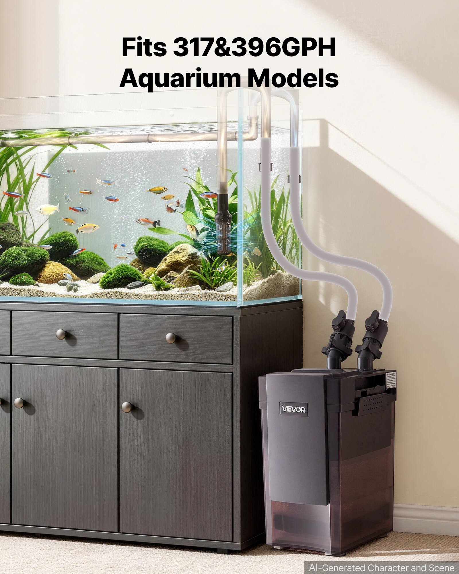 Fits 317&396GPH Aquarium Models

VEVOR

AI-Generated Character and Scene