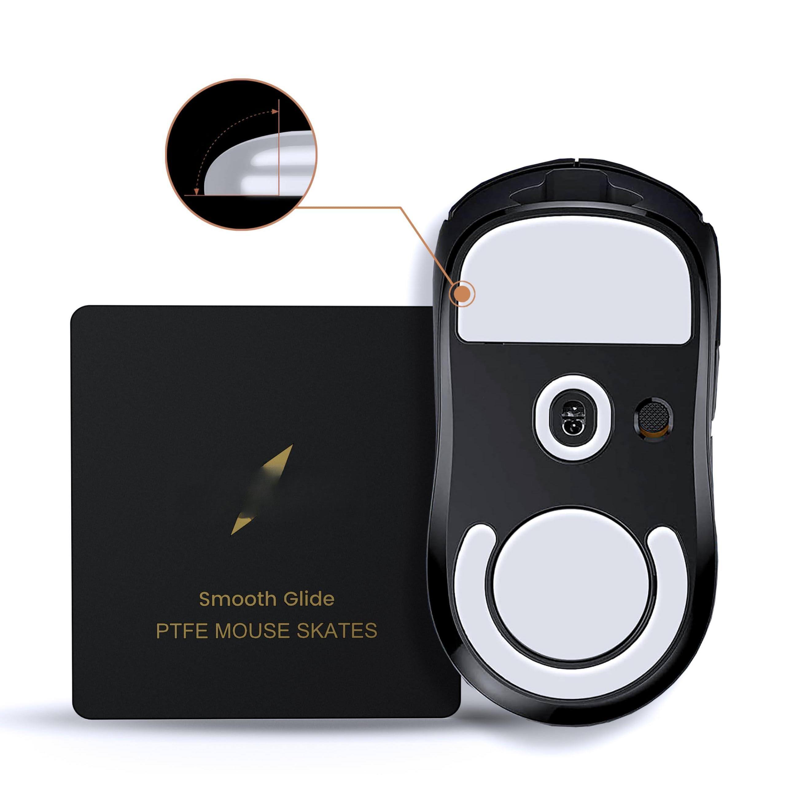 Smooth Glide  
PTFE Mouse Skates