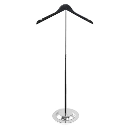 Hirose Alice - Adjustable Shirt Display Stand 6 20-ch Height Tshirt For Vendors Wooden T Mannequin Shirts Jacket Coat At - Black-4Pcs