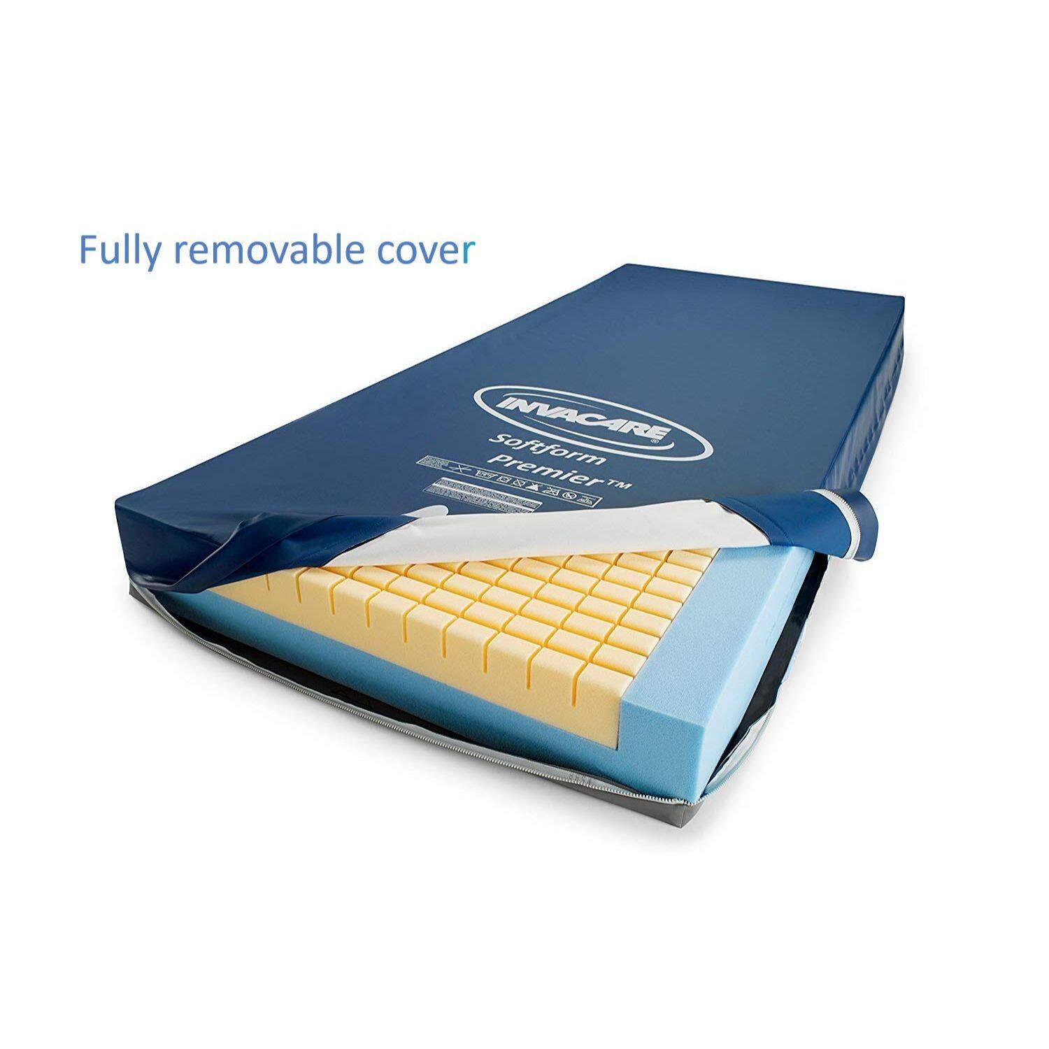 Fully removable cover  
INVACARE Premier Softform 2™