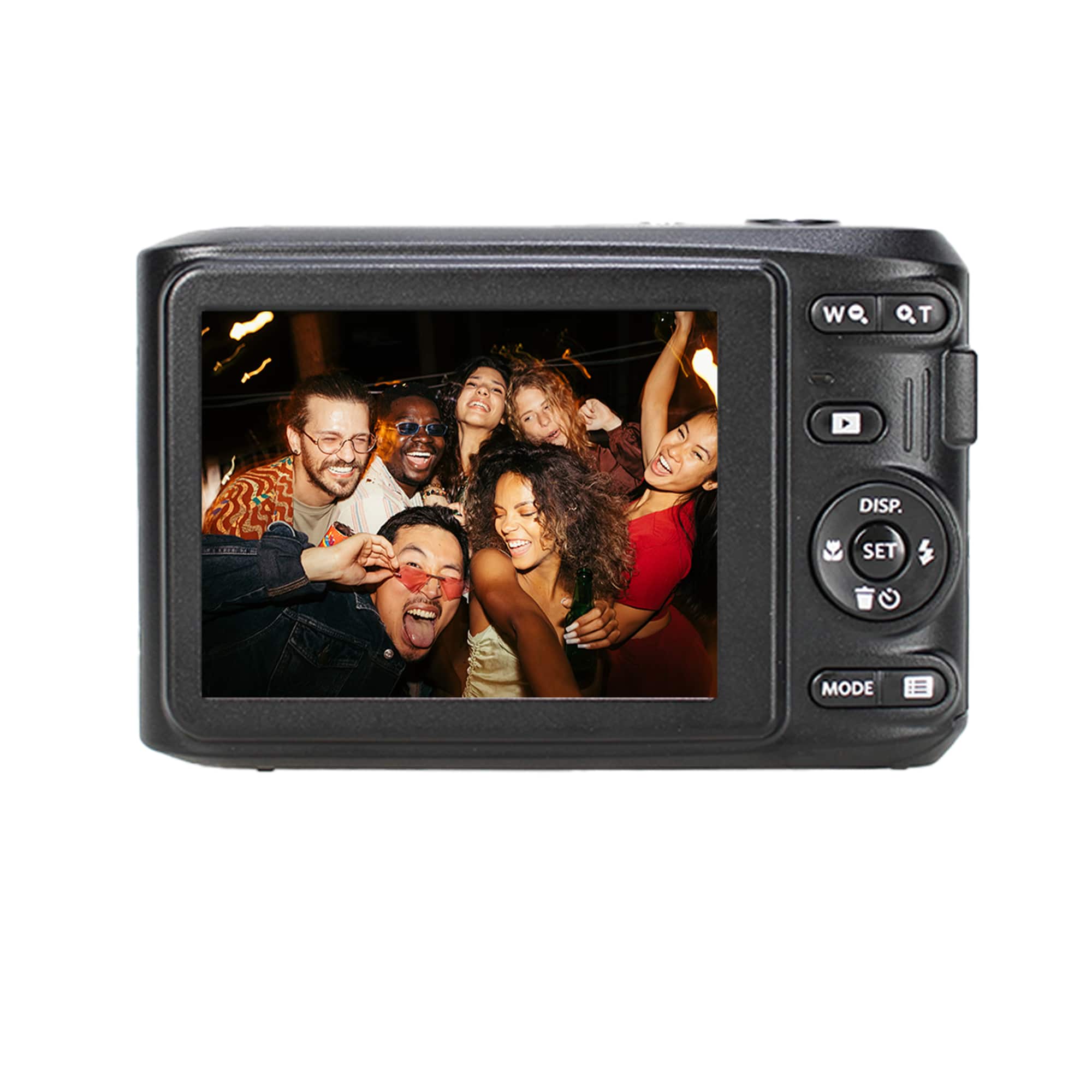 Kodak Pixpro FZ45 Digital Camera in Red (FZ45RD) Bundle with