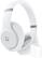 Front. Beats - Beats Studio Pro Wireless Noise Cancelling Over-the-Ear Headphones + Power Adapter - White.