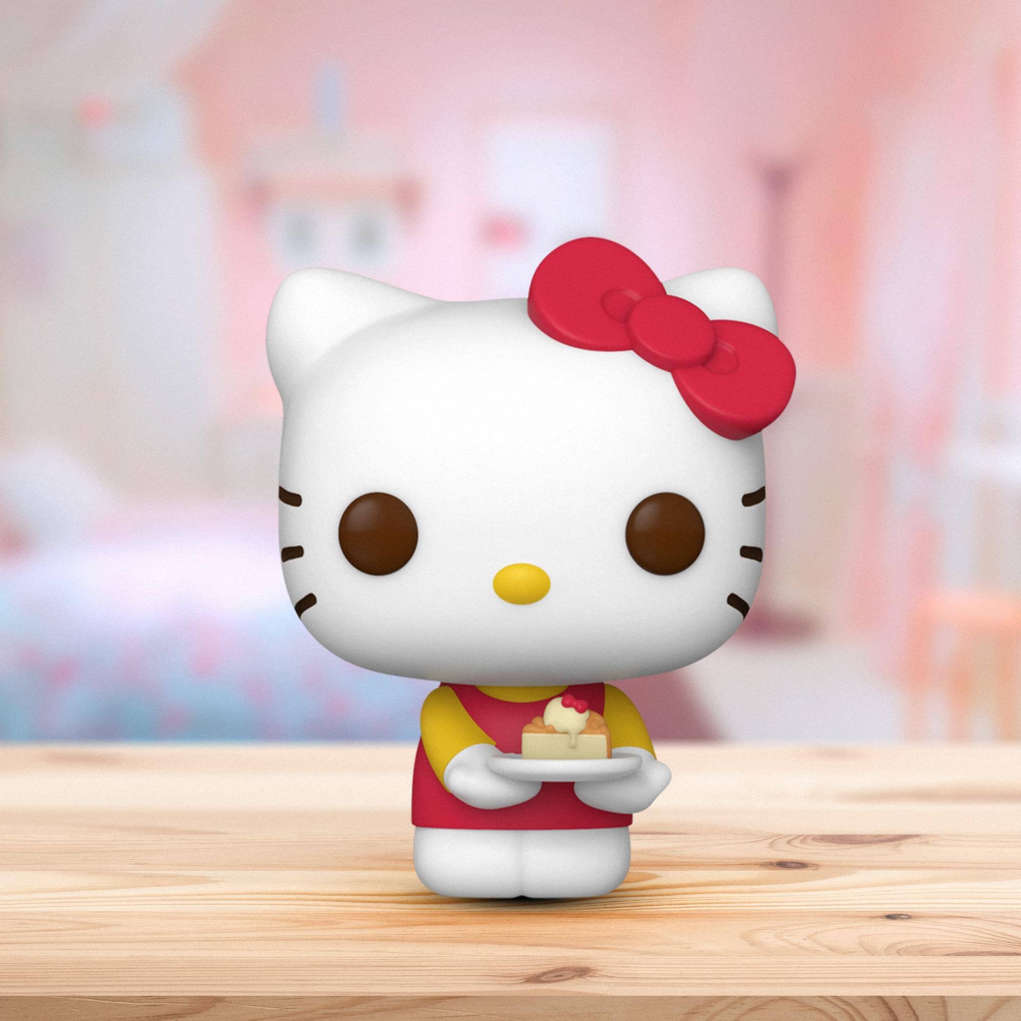 Alt View 2. Funko - Sanrio Hello Kitty and Friends Funko POP | Hello Kitty - White/Red.