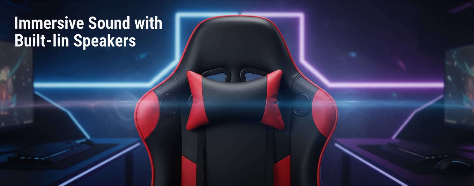 Immersive Sound with Built-in Speakers