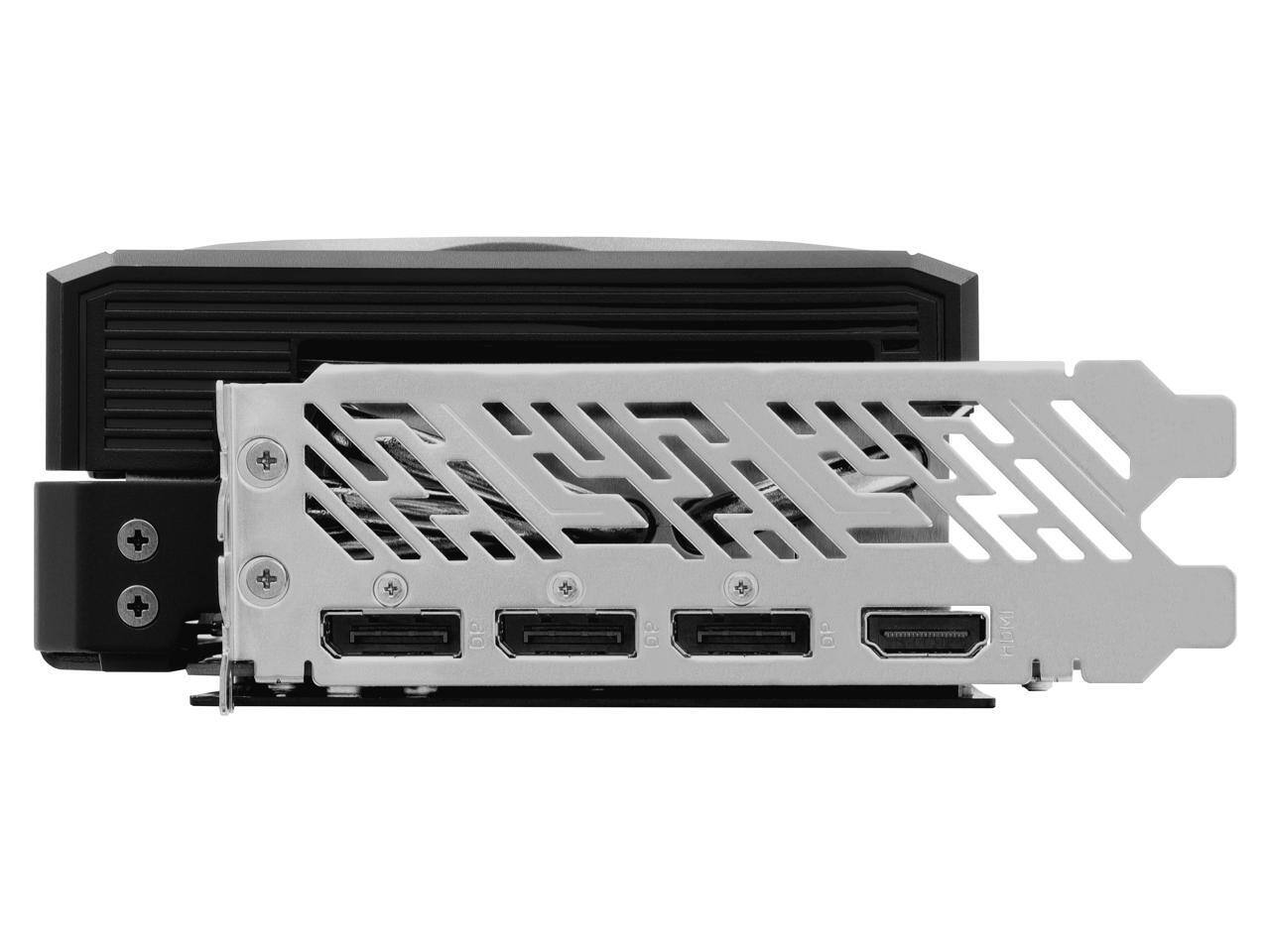 Alt View 4. ASRock - ASRock Steel Legend Radeon RX 9070 XT 16GB GDDR6 PCI Express 5.0 x16 Graphics Card RX9070XT SLD 16G.