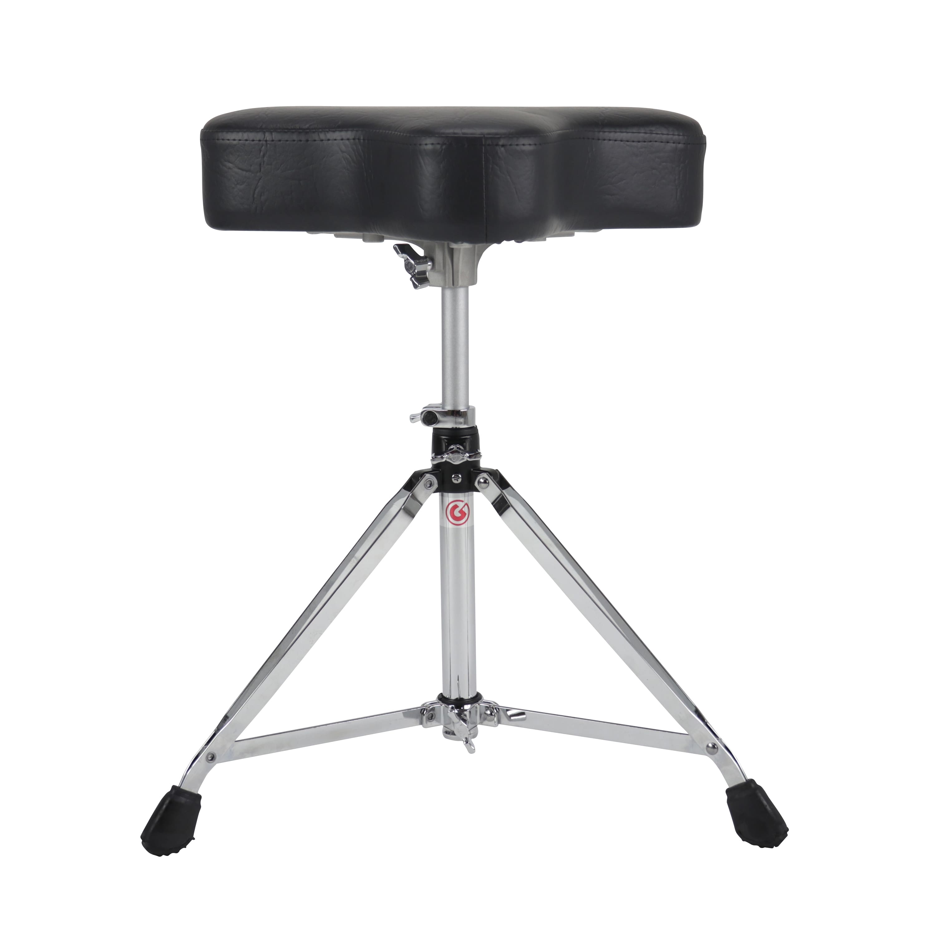Gibraltar Hardware - Drum Throne with Adjustable Height Motorcycle-Style Seat, Double-Braced Legs, Sturdy Drum Stool for Drummers price history on PriceWatchPro