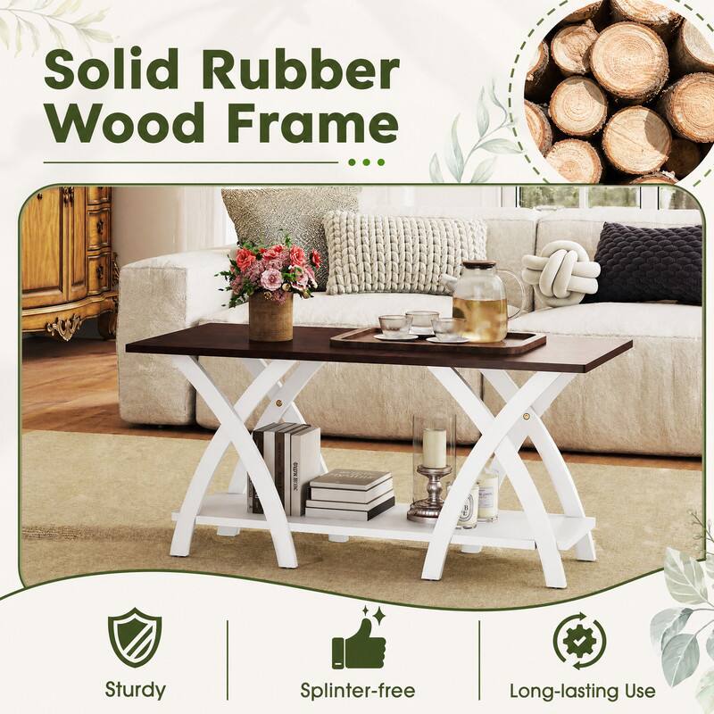 Solid Rubber Wood Frame ...

Sturdy
Splinter-free
Long-lasting Use