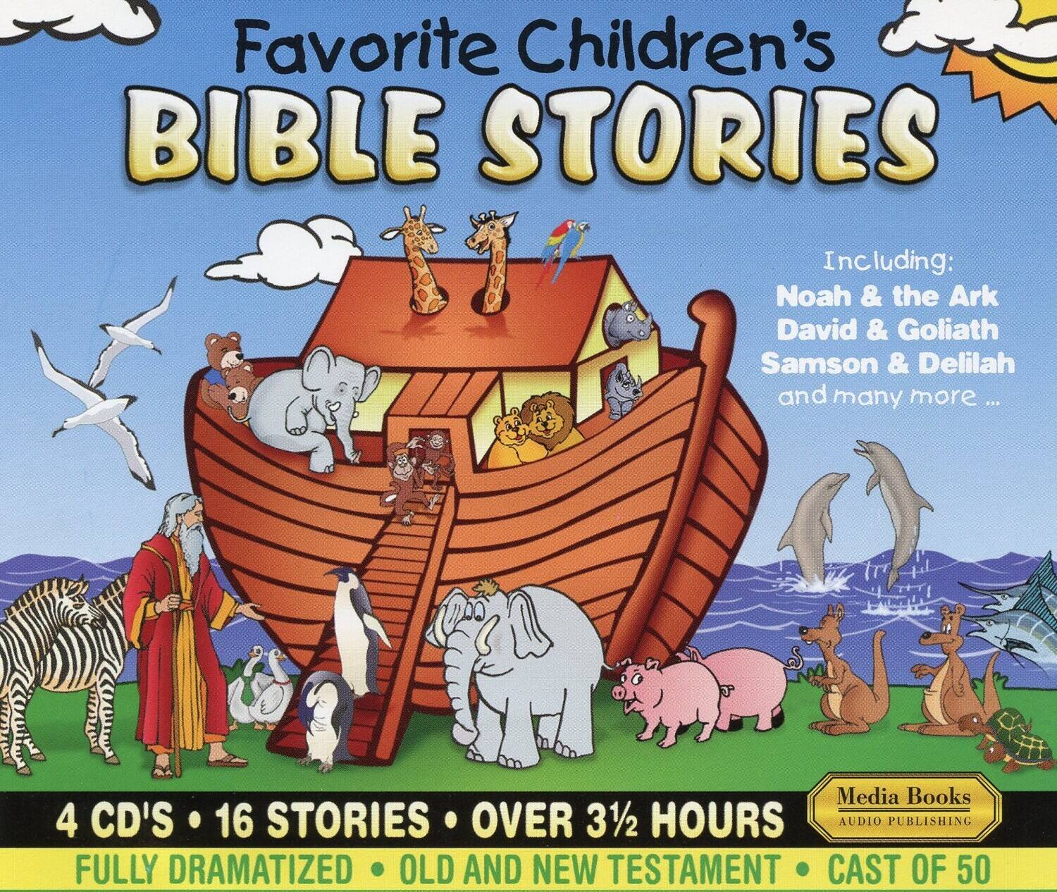 Various Artists - Favorite Children's Bible Stories / VARIOUS   - COMPACT DISCS [CD]