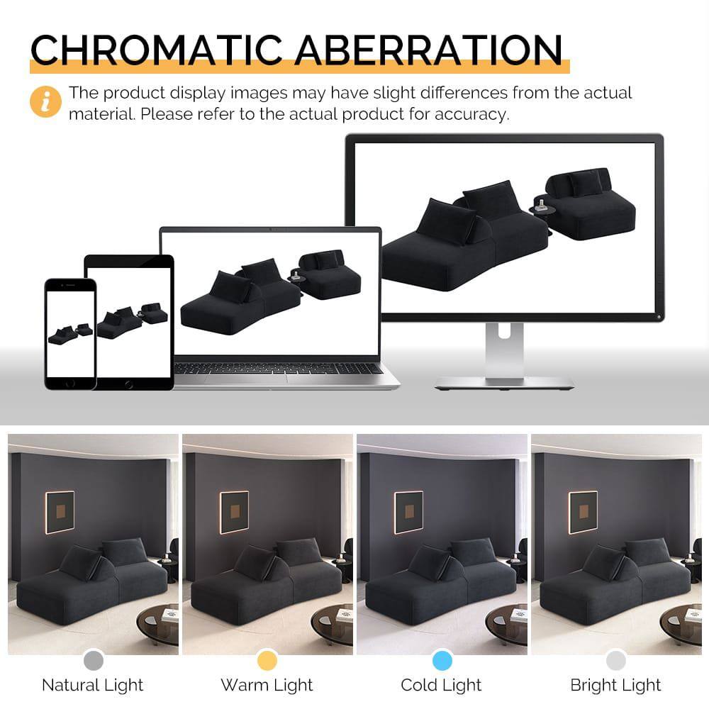 CHROMATIC ABERRATION

The product display images may have slight differences from the actual material. Please refer to the actual product for accuracy.

Natural Light  
Warm Light  
Cold Light  
Bright Light