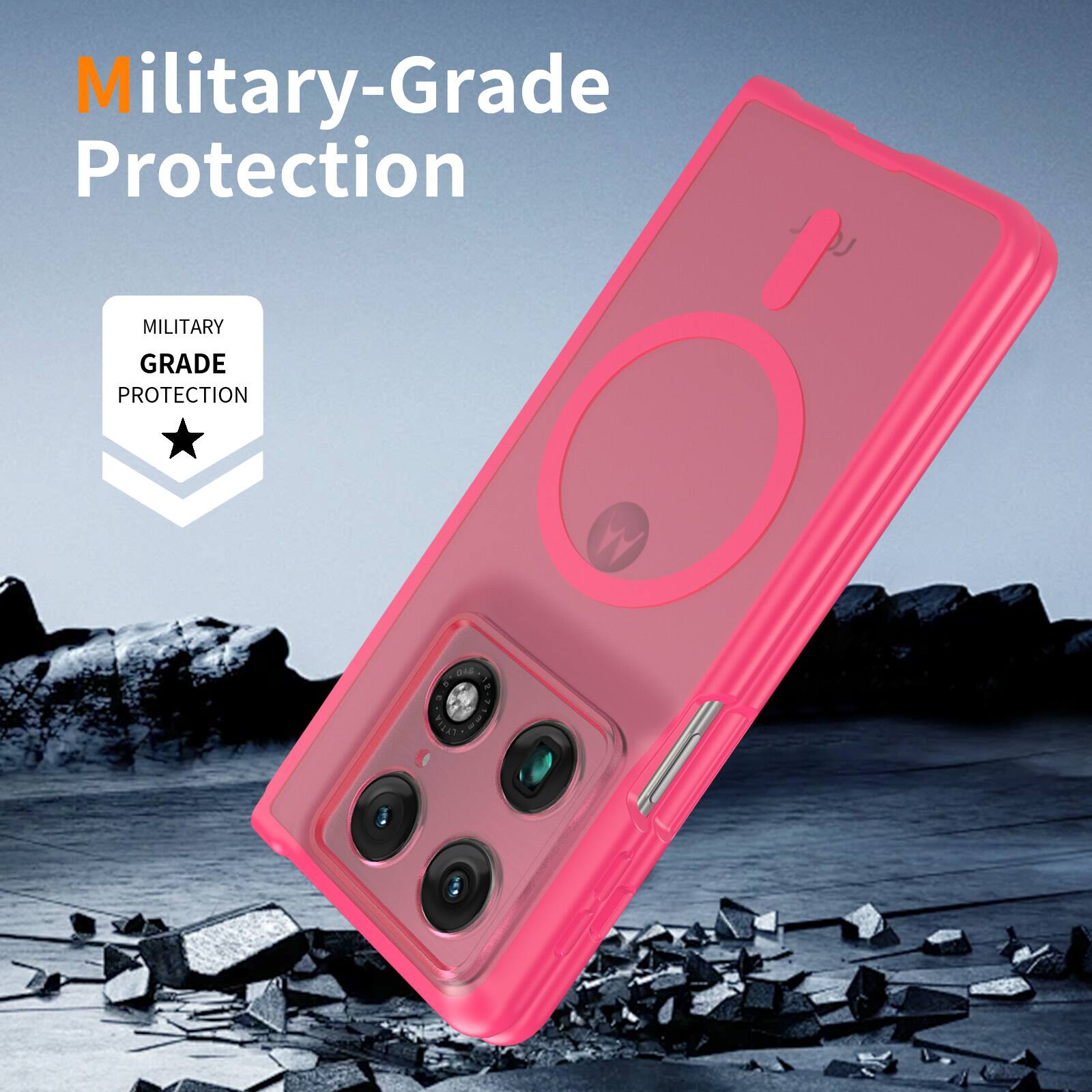 Military-Grade Protection