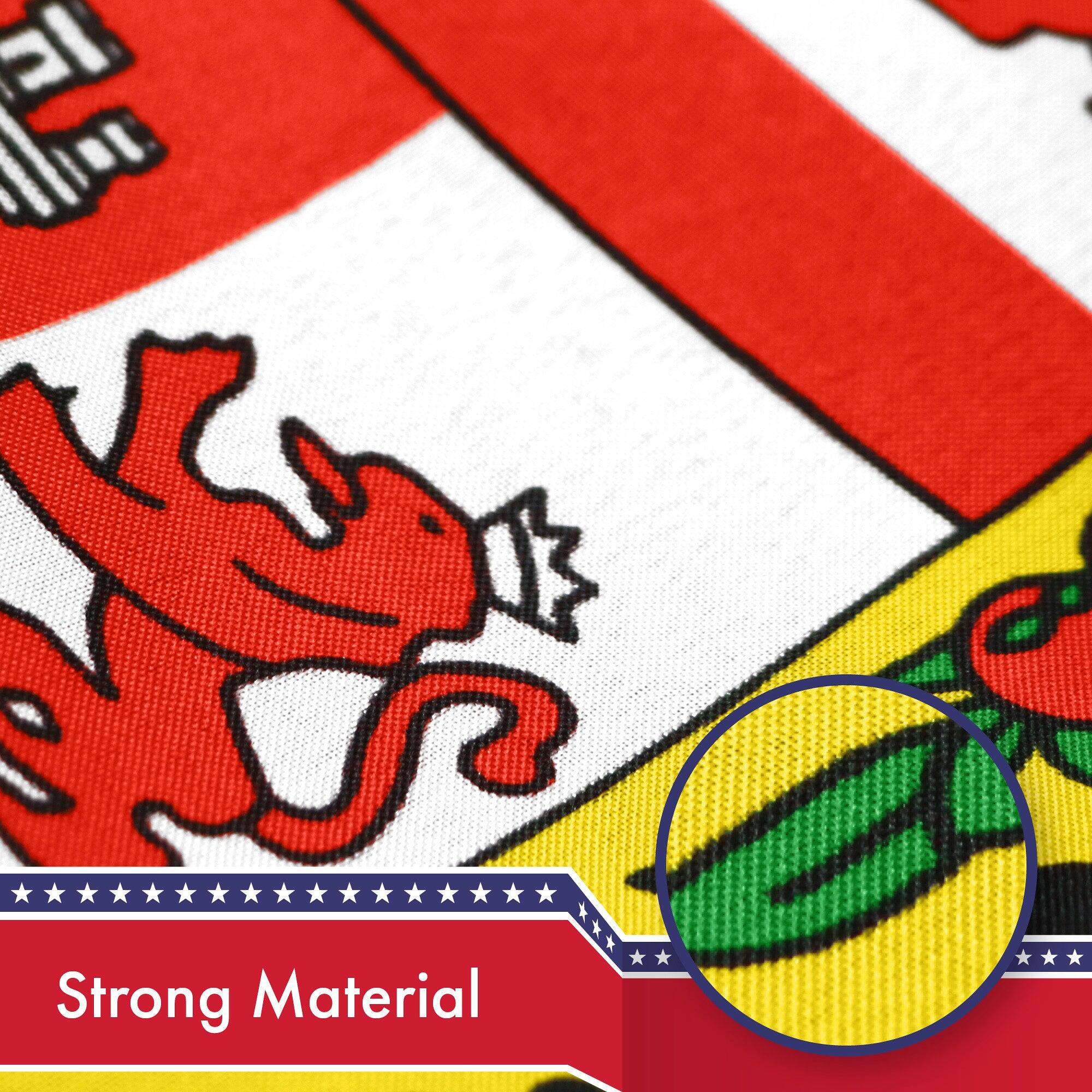 Strong Material