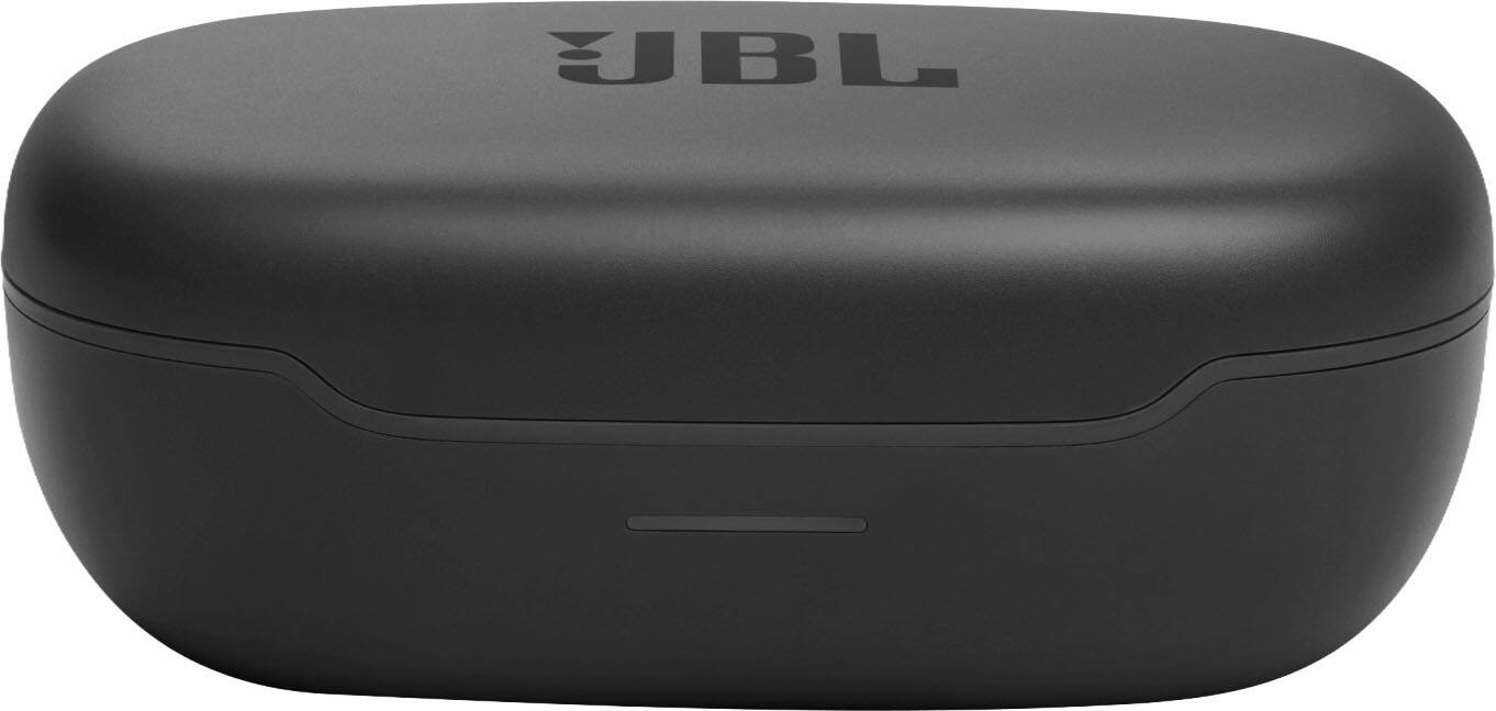 Alt View 15. JBL - Endurance Peak 3 Dust and Waterproof True Wireless Active Earbuds - 2023 - Black.