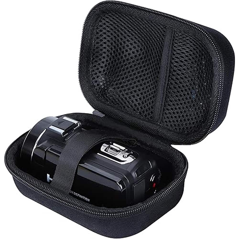 Schertz - Storage Case – Protective Carrying Bag for Compact Video Cameras, Camcorders, and Digital Recorders