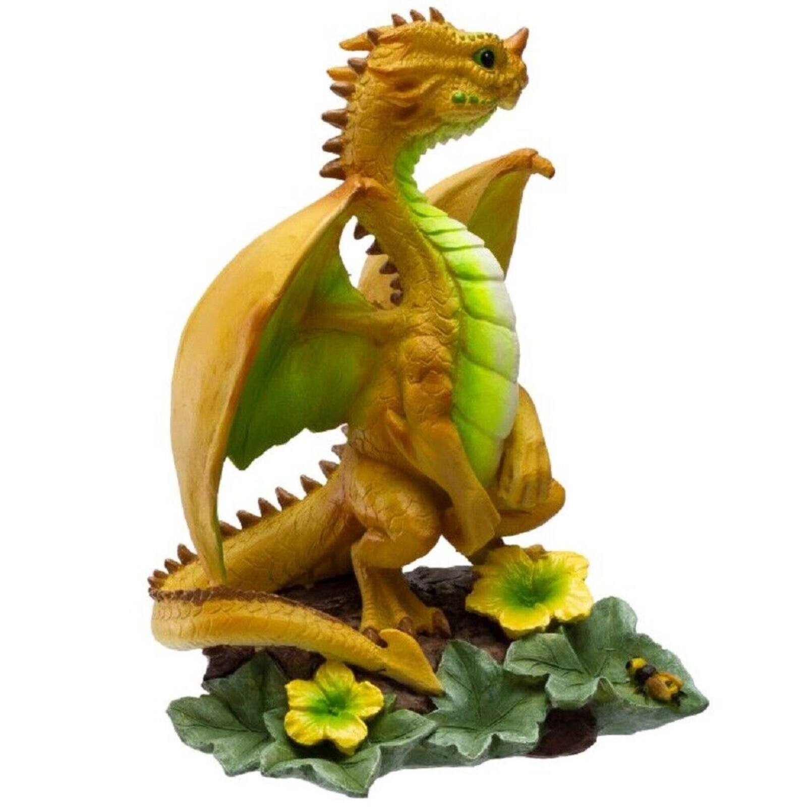 Back. Pacific Trading - Honeydew Dragon Figurine by Stanley Morrison 4.75 inch.