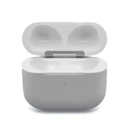 Front. Apple - Apple AirPods 3rd Generation Replacement Charging Case (A2566).