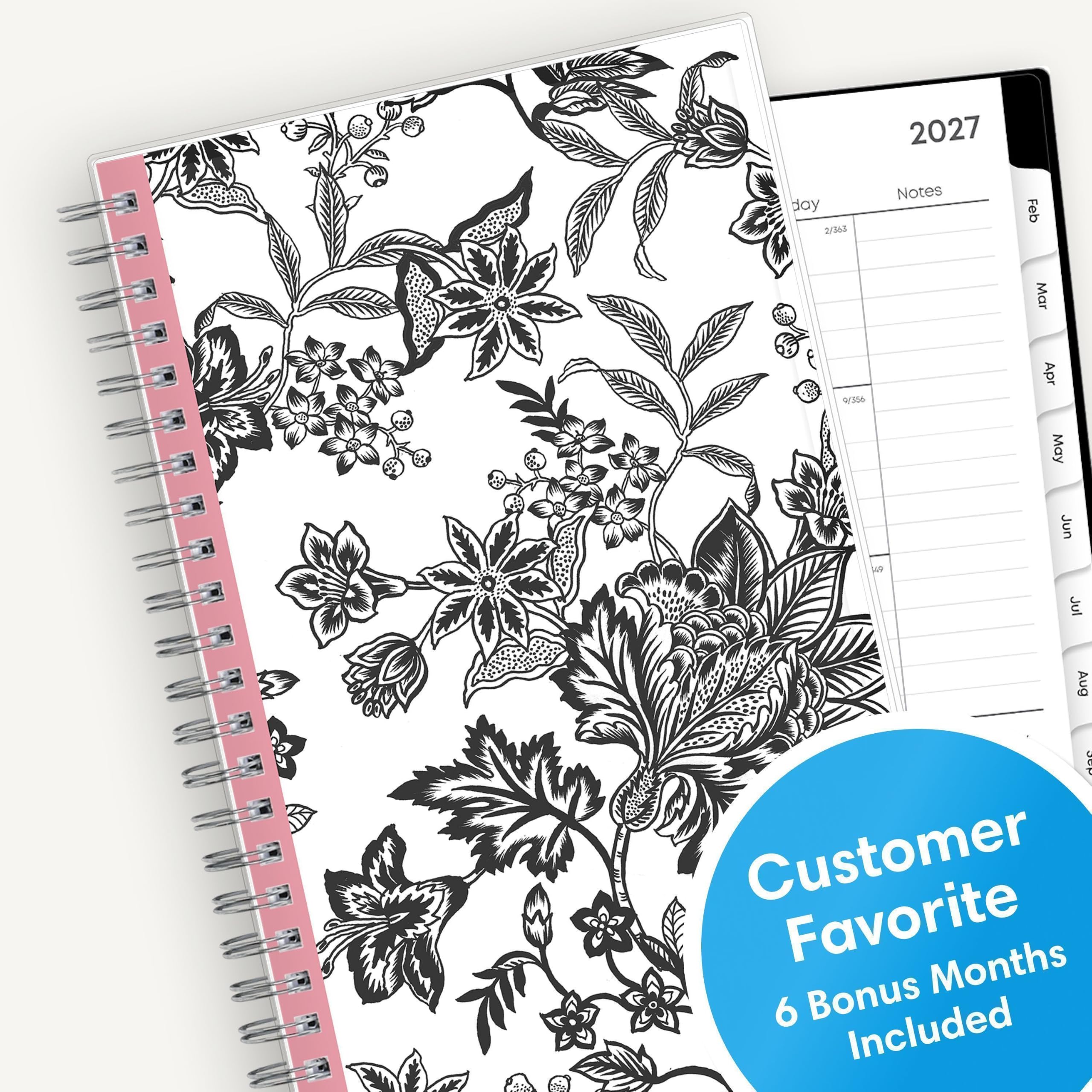 2027  
day 2/363 9/356  
Notes  
Feb Mar Apr May Jun  
Jul Aug  
Customer Favorite Bonus Months 6 Included