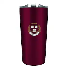 The Fanatic Group - Harvard Crimson 18oz. Stainless Steel Soft Touch Tumbler - Multicolor
