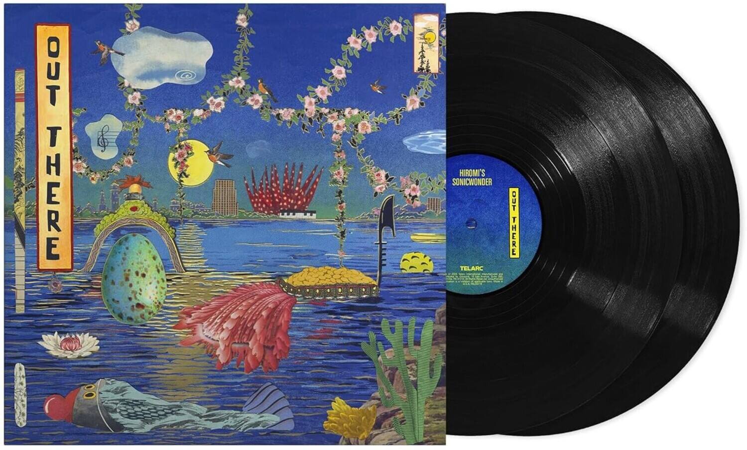 OUT THERE

HIROMI'S SONICWONDER

TELARC