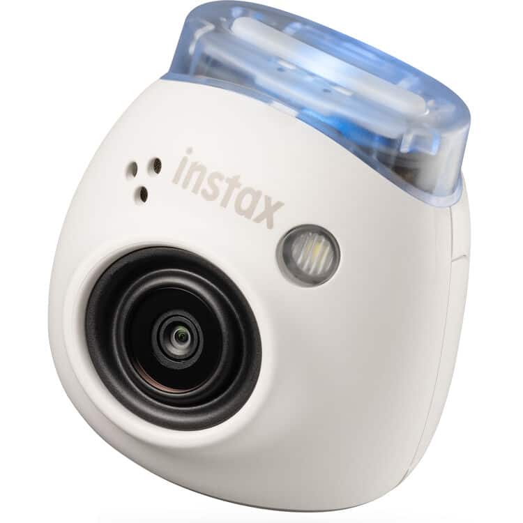 Fujifilm - Instax Pal Digital Camera Milky White