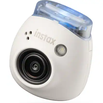 Front. Fujifilm - Fujifilm Instax Pal Digital Camera Milky White.