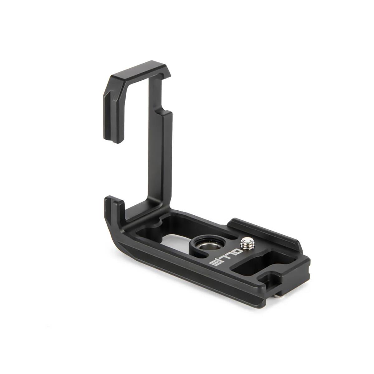 Front. 3 Legged Thing - 3 Legged Thing OLLIE QD Dedicated L-bracket for OM System OM-1 - Darkness.