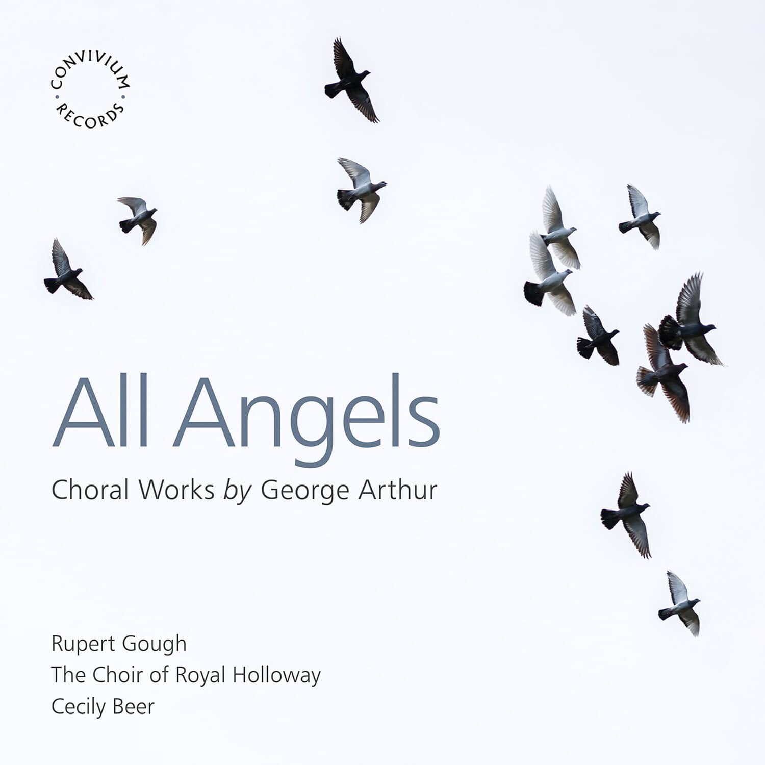 The Choir of Royal Holloway - All Angels - Choral Works   - COMPACT DISCS [CD] price history on PriceWatchPro