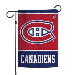 WinCraft - Montreal Canadiens 12" x 18" Double-Sided Garden Flag - Multicolor