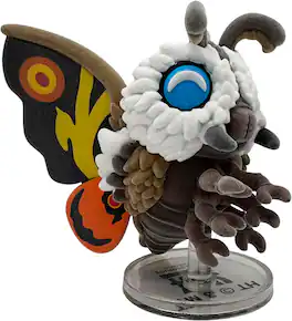 Youtooz - Godzilla - Mothra (Flocked Exclusive) 3.6" High Vinyl Figure