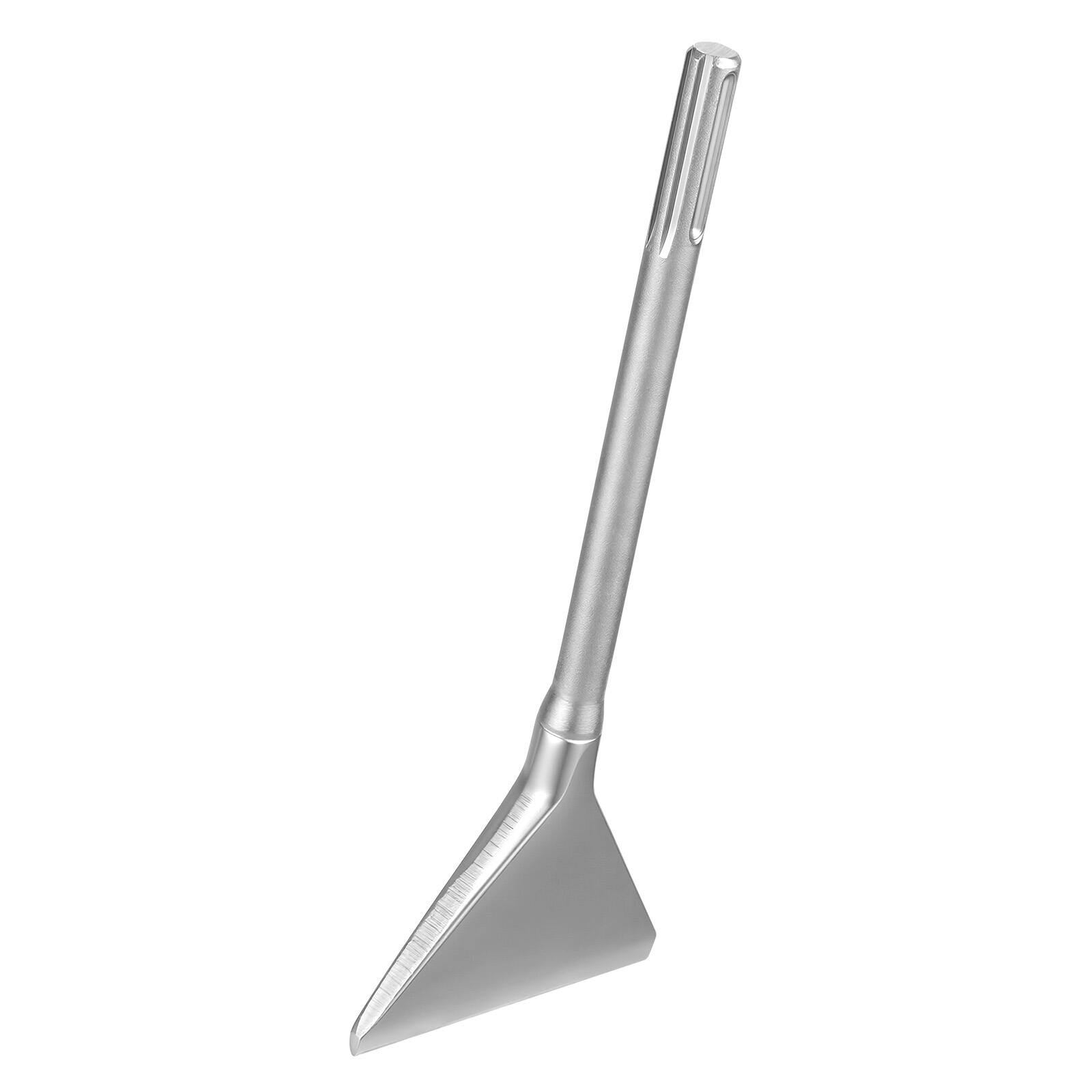 Alt View 5. VEVOR - SDS Max Scaling Chisel, 13.8" x 5.9" Chisel Bit with SDS Max Shank, Compatible with Rotary Hammers, Heat Treated 40Cr - Silver.