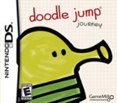 Front Zoom. Doodle Jump Journey - Nintendo DS.
