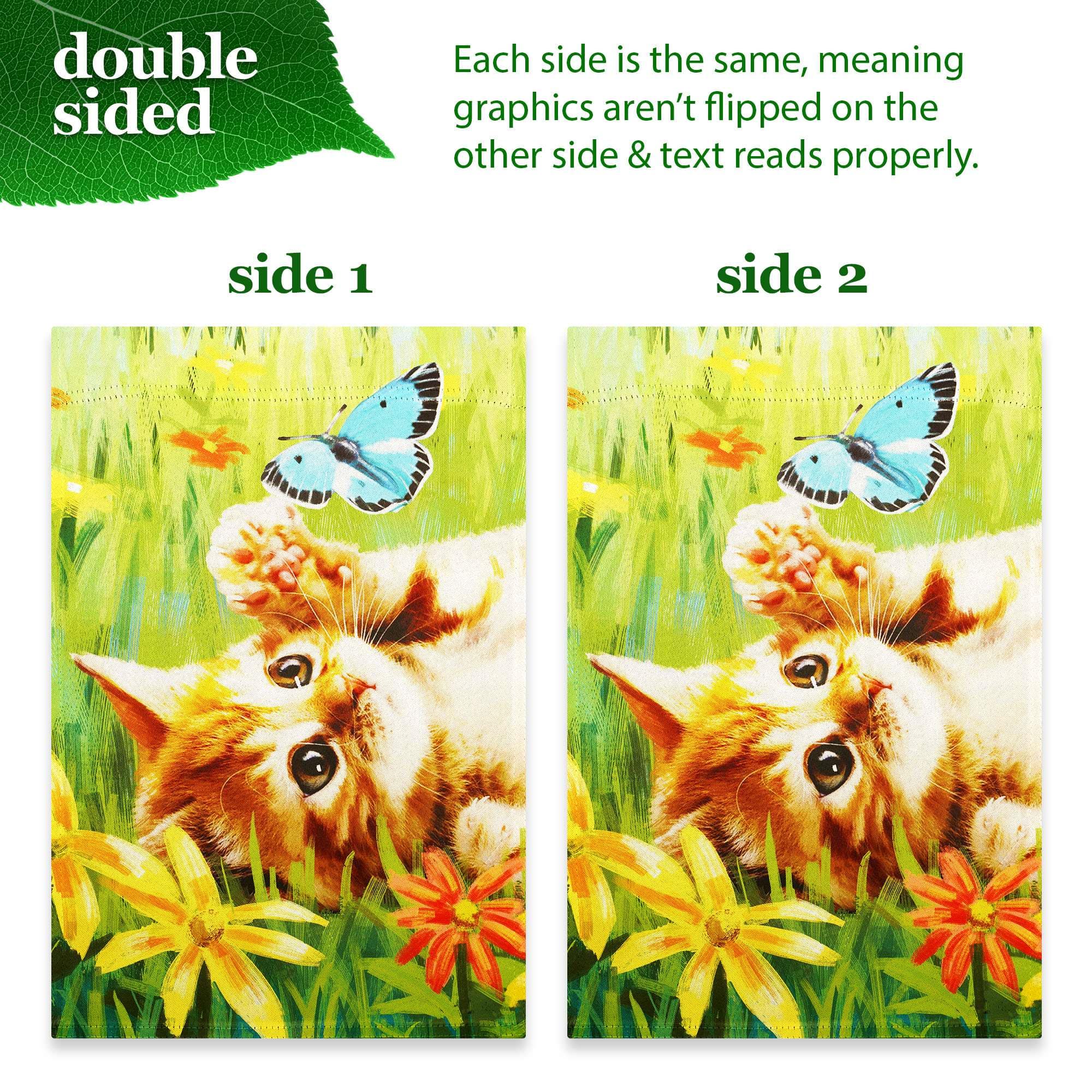 double sided

Each side is the same, meaning graphics aren't flipped on the other side & text reads properly.

side 1

side 2