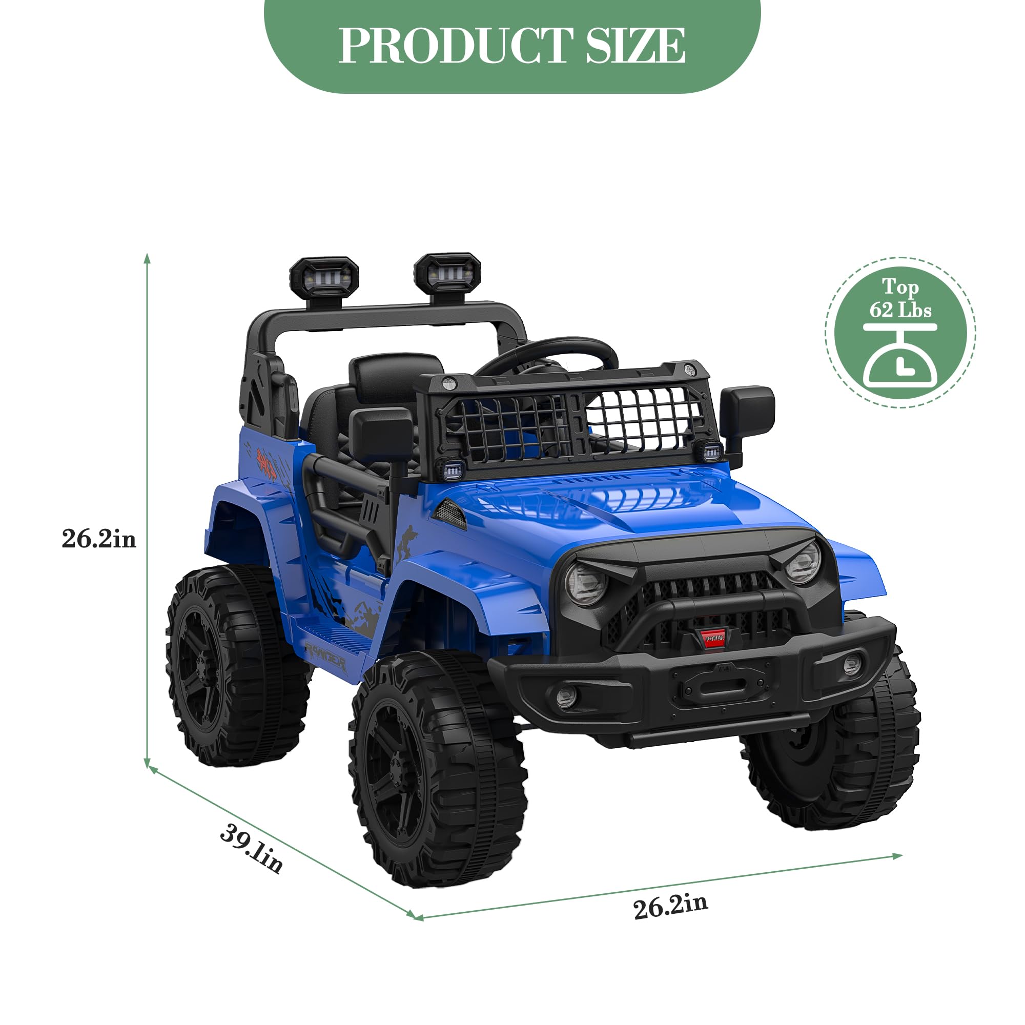 PRODUCT SIZE

Top 62 Lbs

26.2in

39.1in

26.2in