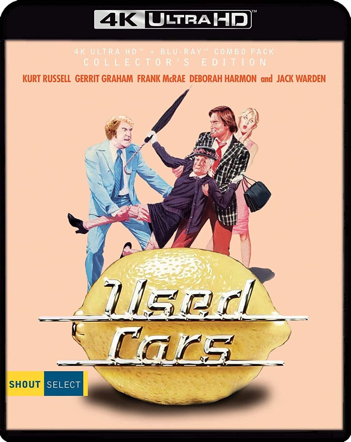 Front. Used Cars   - 4K Blu-Ray.