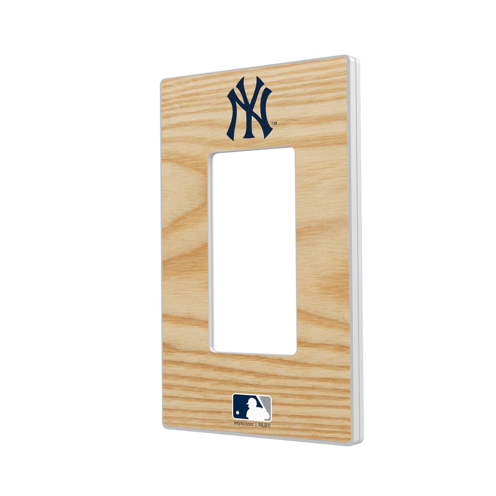 Keyscaper - New York Yankees Baseball Bat Design Single Rocker Light Switch Plate - Multicolor price history on PriceWatchPro