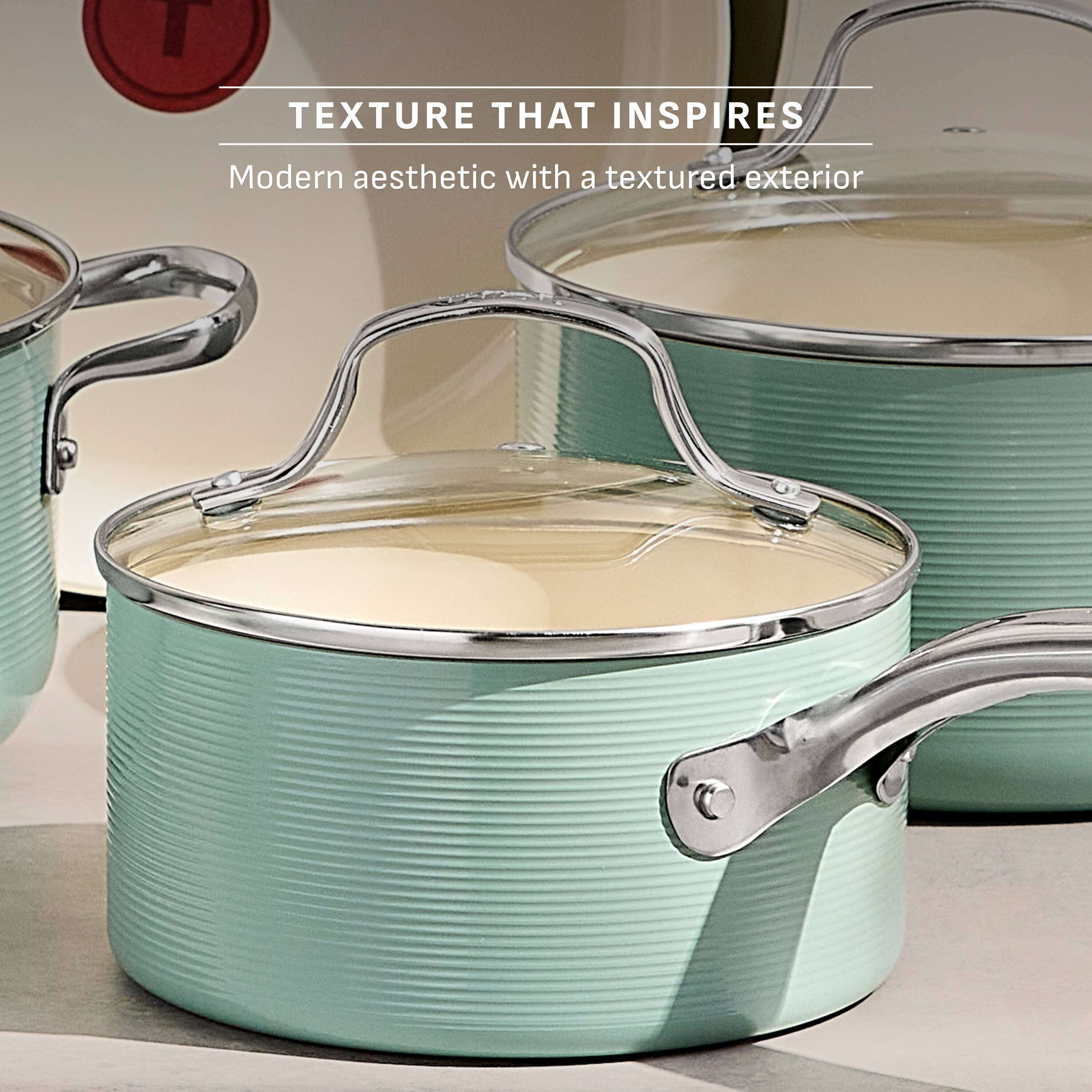 TEXTURE THAT INSPIRES  
Modern aesthetic with a textured exterior