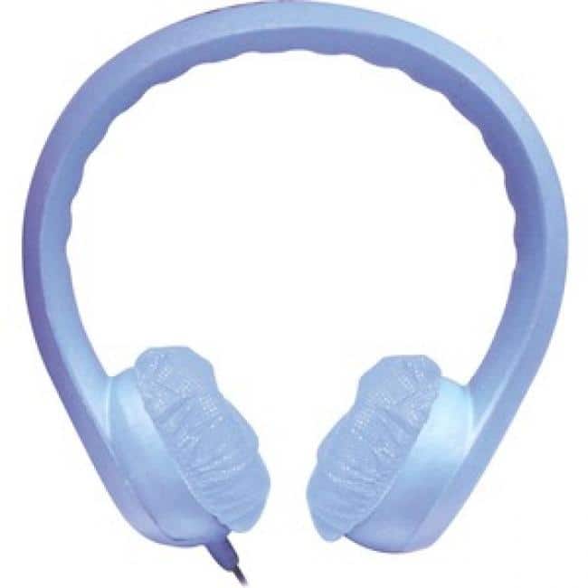 HamiltonBuhl - Hamilton Buhl Flex Phones Foam Headphones 3.5mm Plug - 4 Foot Cable - Over-the-head Design - BPA Free - Blue