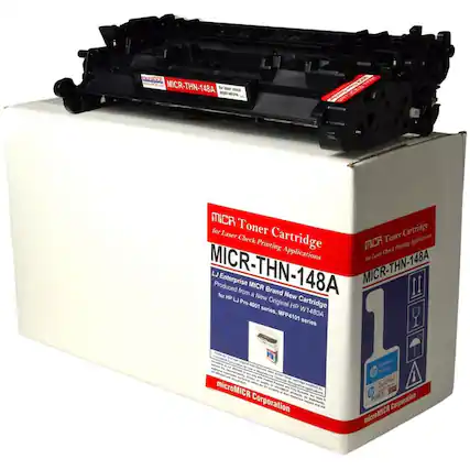 MICR-THN-148A
MICR Toner Cartridge for Laser Check Printing Applications
MICR-THN-148A
LJ Enterprise
Produced for HP
MICR Corporation
MICR-THN-148A
MICR Toner Cartridge for Laser Check Printing Applications
MICR-THN-148A
LJ Enterprise
Produced for HP
MICR Corporation
MICR-THN-148A
MICR Toner Cartridge for Laser Check Printing Applications
MICR-THN-148A
LJ Enterprise
Produced for HP
MICR Corporation
MICR-THN-148A
MICR Toner Cartridge for Laser Check Printing Applications
MICR-THN-148A
LJ Enterprise
Produced for HP
MICR Corporation
MICR-THN-148A
MICR Toner Cartridge for Laser Check Printing Applications
MICR-THN-148A
LJ Enterprise
Produced for HP
MICR Corporation
MICR-THN-148A
MICR Toner Cartridge for Laser Check Printing