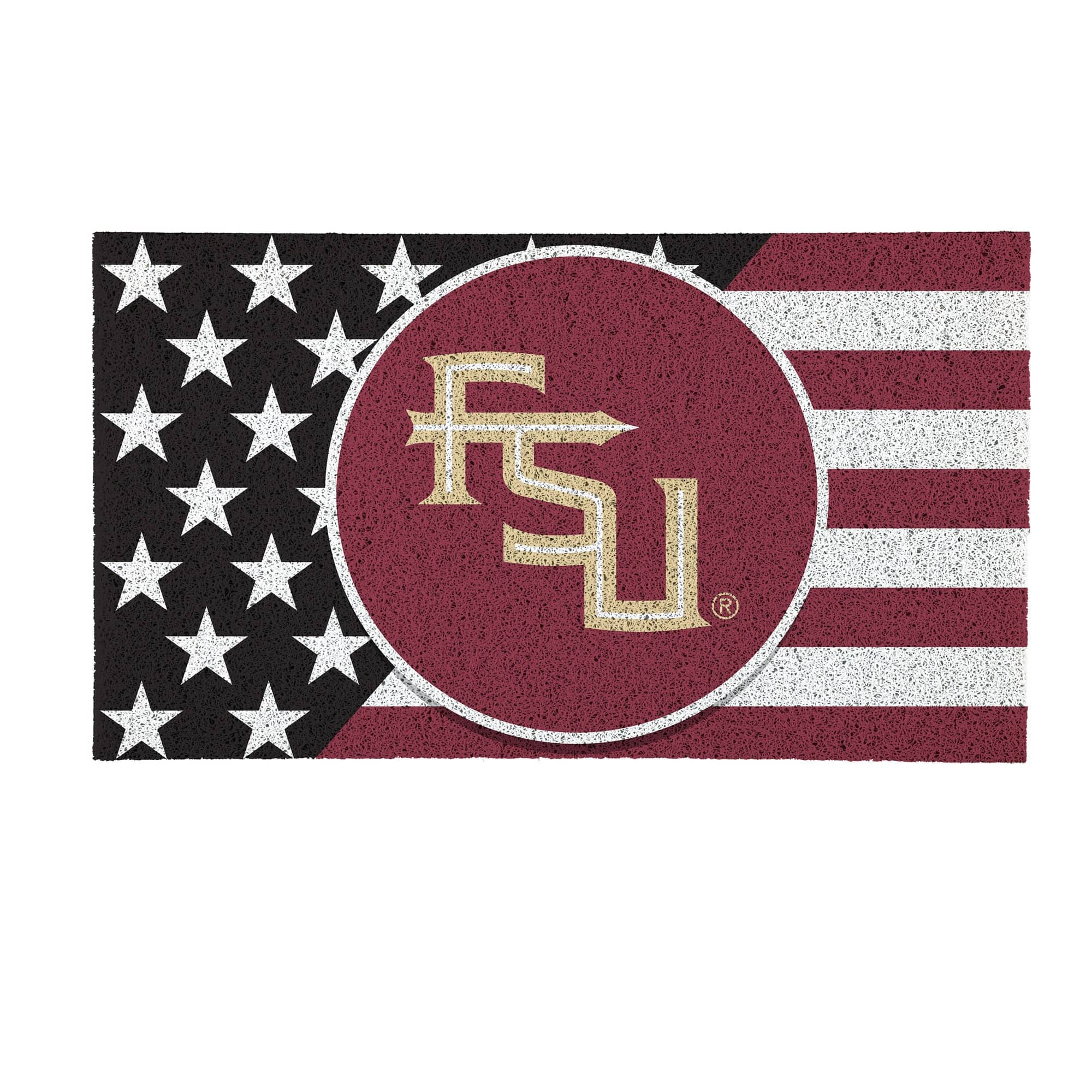 "Evergreen Enterprises - Florida State Seminoles 16"" x 28"" Stars & Stripes Patriotic Turf Mat - Multicolor" price history on PriceWatchPro