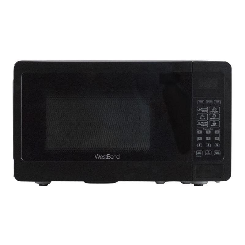 WestBend - West Bend 0.7 cu ft Microwave 700 W - Black
