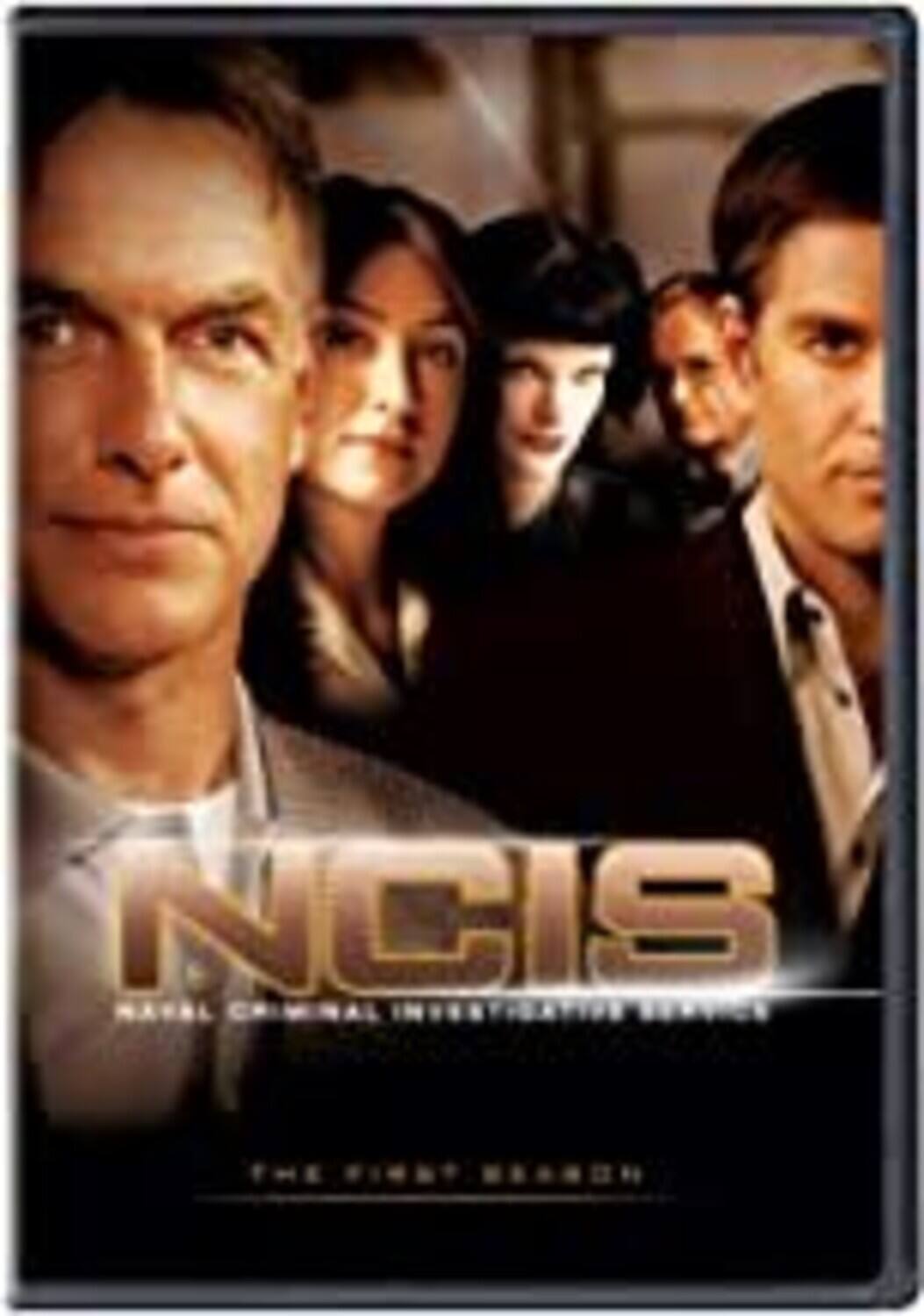Front. NCIS: Naval Criminal Investigative Service: The Complete First Season  - DVD.