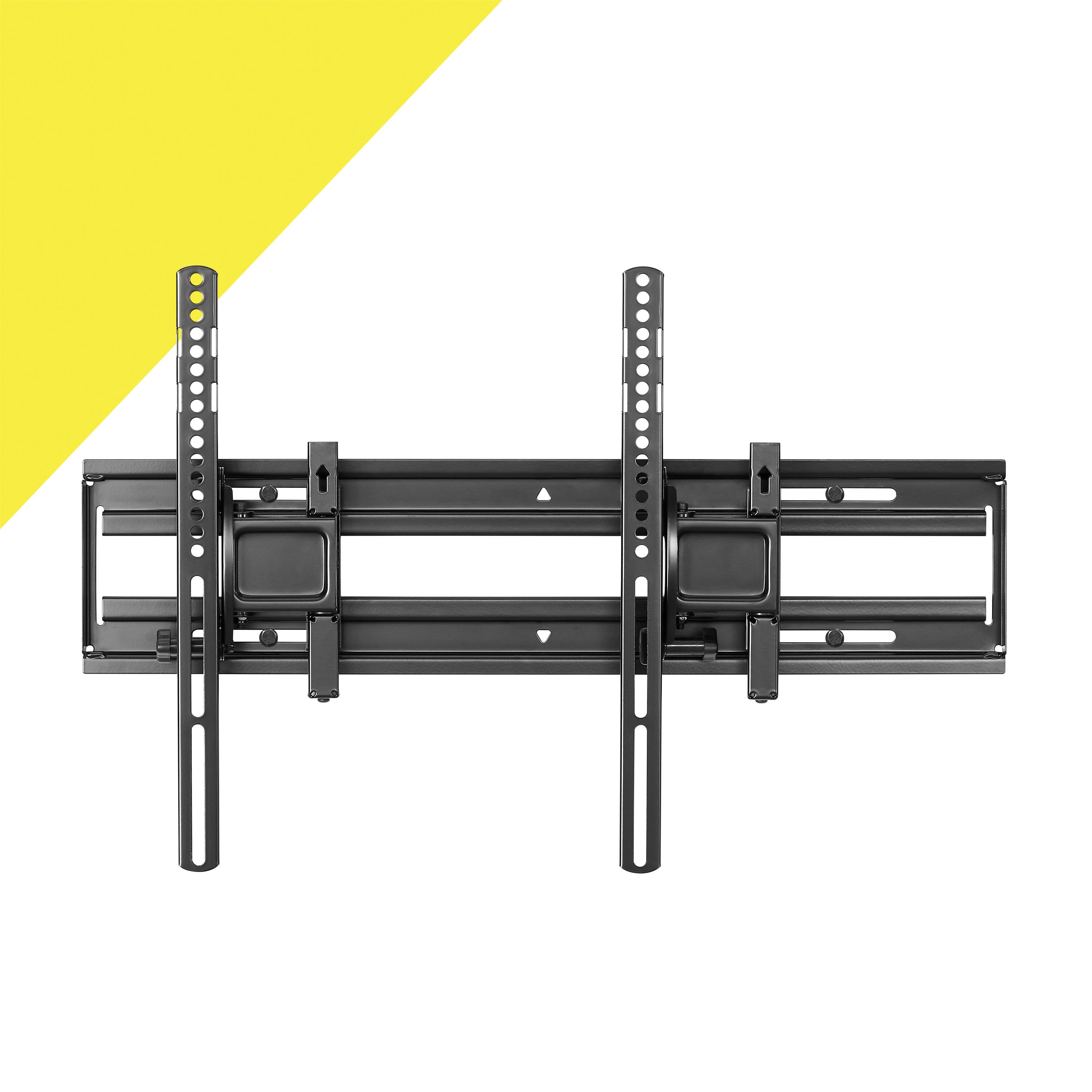 Alt View 16. Best Buy essentials™ - Extended Tilt TV Wall Mount for Most 32–70" TVs - Black.