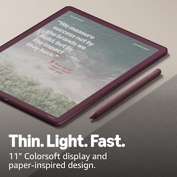 Amazon Kindle Scribe Colorsoft 32GB (newest model), 11” paper like Amazon Kindle Scribe Colorsoft 32GB (newest model), 11” paper like