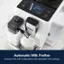 Automatic Milk Frother: Instantly froth milk & alternatives with adjustable froth settings.