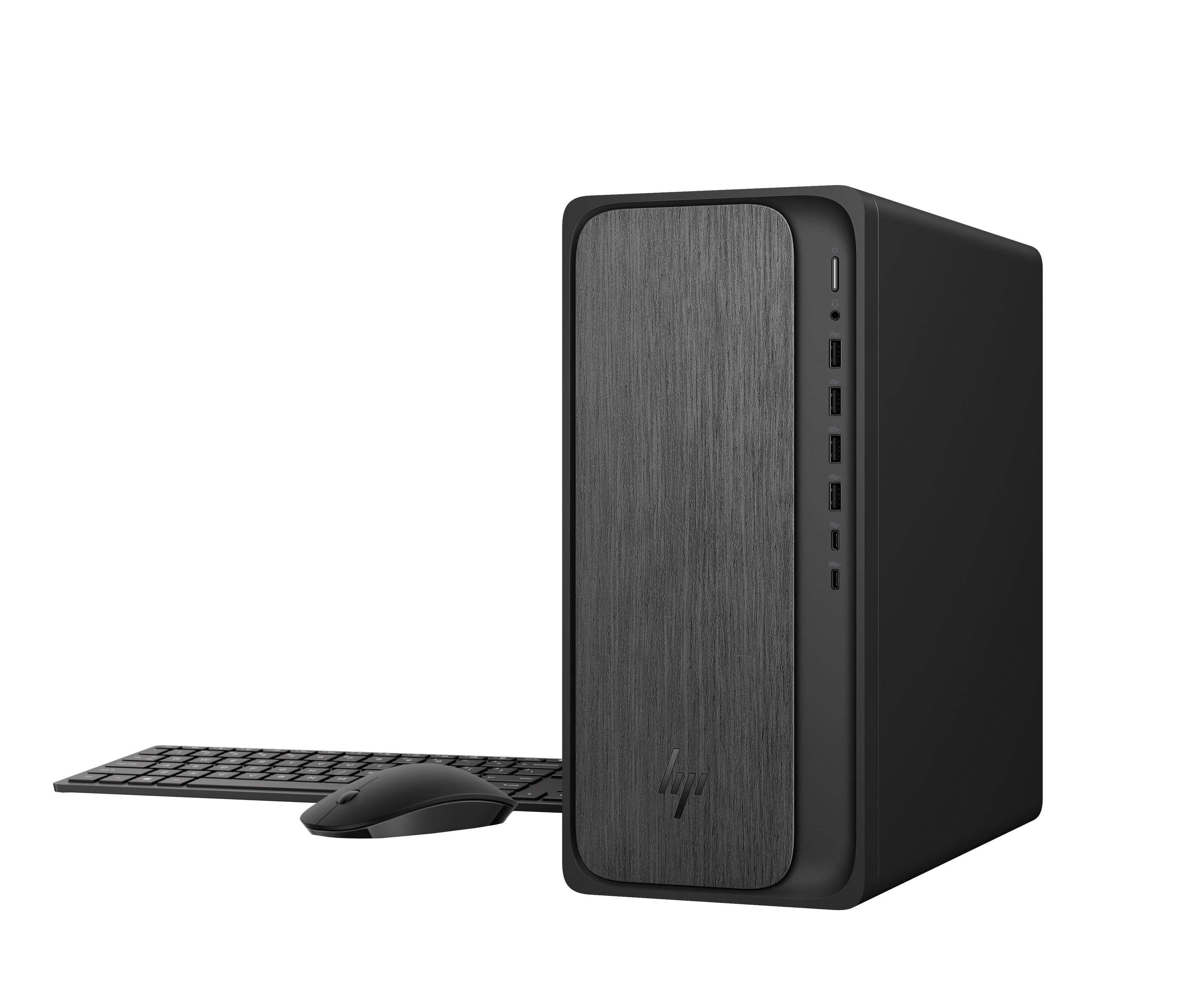Back. HP - HP OmniDesk Desktop PC M02-0250 AMD Ryzen 7 8700G 32GB RAM 1TB SSD Win 11 Home Gray Wood - Gray Wood.