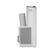 Alt View 4. Friedrich - 12000 BTU (7500 DOE) 500 Sq. Ft Dual Pump Portable Air Conditioner Cool Only Wifi Enabled - White - White.