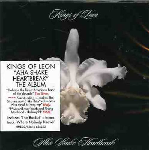 Kings of Leon - A-Ha Shake Heartbreak   - COMPACT DISCS [CD] price history on PriceWatchPro