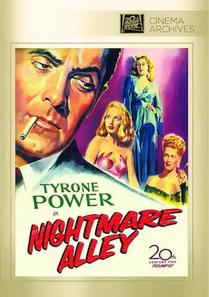 Front. Nightmare Alley - DVD.