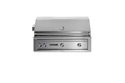 Sedona By Lynx - 42" Sedona Built-in Gas Grill - Stainless Steel - Front_Zoom