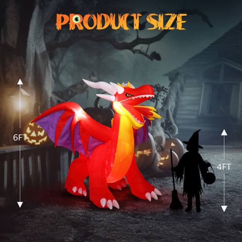 PRODUCT SIZE
6FT
4FT