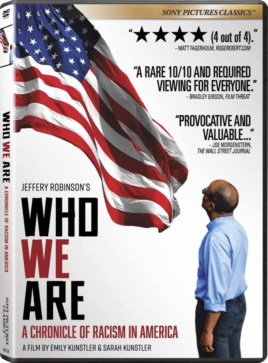 Front. Who We Are: A Chronicle Of Racism In America   - DVD.